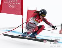 Olympische Spiele 2006 Turin - Abfahrt Damen