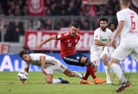 Fussball 1. Bundesliga Saison 18/19: FC Bayern Muenchen - FC Augsburg