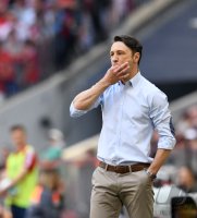Fussball  1.Bundesliga   Saison 17/18: FC Bayern Muenchen - Eintracht Frankfurt