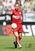 Fussball 1. Bundesliga: Stuttgart, HITZLSPERGER Einzelaktion