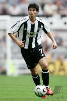 Fussball Premiership: Newcastle, LUQUE Einzelaktion