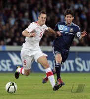 Fussball International  Testspiel: Schweiz - Argentinien