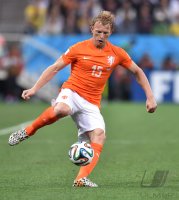 FUSSBALL WM 2014, HALBFINALE: Niederlande - Argentinien