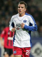 Fussball 1. Bundesliga: HSV, VAN DER VAART