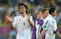 Fussball International Europameisterschaft 2012: Deutschland - Portugal