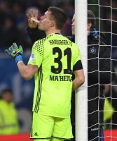 Fussball Bundesliga Saison 16/17: Hamburger SV - Schalke 04