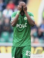 Fu&sect;ball Fussball 1.Bundesliga  Grafite (VfL Wolfsburg)