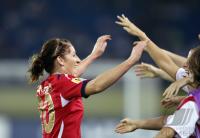 Fussball International Frauen Weltmeisterschaft