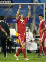 Fussball AFC Asian Cup 2011: JUBEL Linpeng Zhang (China)