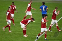 Fussball International Europameisterschaft 2021: Italien - Oesterreich