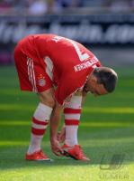 FUSSBALL 1. BUNDESLIGA: RIBERY (Bayern Muenchen)
