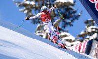 Ski Alpin Kitzbuehel 2016; Super G Andreas Sander (GER)