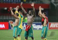 Fussball International  Testspiel  Suedafrika - Kanada