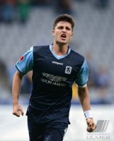 Fussball 2. Bundesliga:  TSV 1860 Muenchen - MSV Duisburg