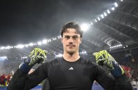 FUSSBALL INTERNATIONAL SERIE A 24/25: AS Rom - Lazio Rom