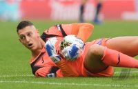 FUSSBALL SERIE A 2019/2020: Lazio Rom - Atalanta Bergamo