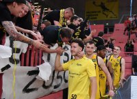 Basketball 2. Liga 21/22 Playoff Finale: Tigers Tuebingen - Rostock Seawolves