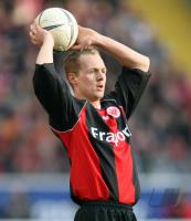 Fussball 1. Bundesliga: Frankfurt, Preuss