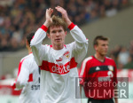 FUSSBALL   VfB Stuttgart - Bayer Leverkusen Spielszene