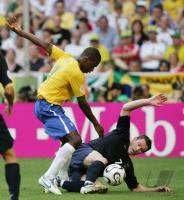 Fussball WM 2006 Brasilien - Australien
