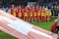 Fussball U21-EURO 2011 Halbfinale:  TEAMFOTO  Schweiz