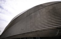 Fussball  Viertelfinal Hinspiel   CHL 25/26: Real Madrid - FC Bayern Muenchen