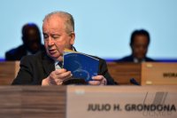 FUSSBALL 64. FIFA  Kongress in Sao Paulo 2014