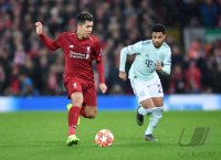 Fussball CHL 18/19 Achtelfinale: FC Liverpool - FC Bayern Muenchen