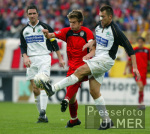 FUSSBALL  2. Bundesliga   Spielszene SSV Reutlingen -  Spvgg Greuther Frth