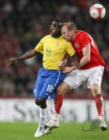 Fussball International Testspiel Schweiz - Brasilien
