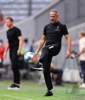 Fussball Audi Football Summit 2021 FC Bayern Muenchen - Borussia Moenchengladbach