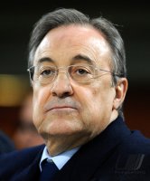 Fussball Champions League  Saison 2010/2011: Real Praesident Florentino Perez&Atilde;