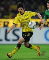 Fussball 1. Bundesliga, Saison 2011/2012: Borussia Dortmund - Hannover 96