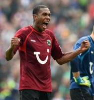 Fussball, 1. Bundesliga  Saison 2013/2014: Hannover 96 -  Hamburger SV