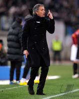 FUSSBALL SERIE A: Trainer Jose Mario Santos Mourinho (Inter)