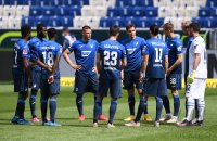 Fussball 1. Bundesliga Saison 20/21: TSG 1899 Hoffenheim - Hertha BSC Berlin