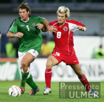 FUSSBALL Laenderspiel Schweiz-Nordirland