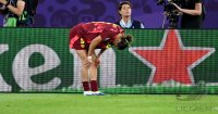 Fussball Frauen Euro 2025 Schweden - Deutschland