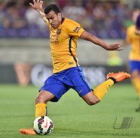 Fussball International Testspiel 15/16: AC Florenz - FC Barcelona