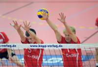 Volleyball 1. Bundesliga  09/10  TV Rottenburg - Wuppertal Titans