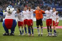 Fussball 1. Bundesliga: Hamburg - Dortmund