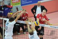 Volleyball 1. Bundesliga  Saison  2012/2013: TV Rottenburg  - evivo Dueren