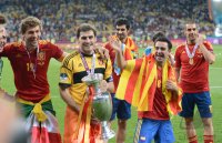 Fussball International Europameisterschaft 2012, Finale: Spanien - Italien