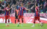 Fussball 1. Bundesliga Saison 14/15: JUBEL FC Bayern Muenchen