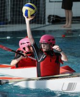 Internationales  Kanupoloturnier im Horber Neckarbad