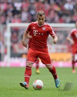 Fussball 1. Bundesliga  Saison  2012/2013: Xherdan Shaqiri (FC Bayern Muenchen)