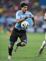 FUSSBALL WM 2014, Gruppenphase: Luis SUAREZ (Uruguay)