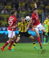 Fussball 1. Bundesliga 16/17 Supercup Finale: Borussia Dortmund - FC Bayern Muenchen