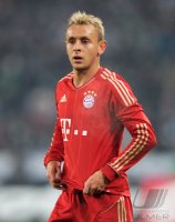 Fussball 1. Bundesliga, Saison 2011/2012:  Rafinha (FC Bayern Muenchen)