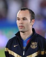 FIFA Club WM UAE 2009;  Andreas Iniesta (FC Barcelona)